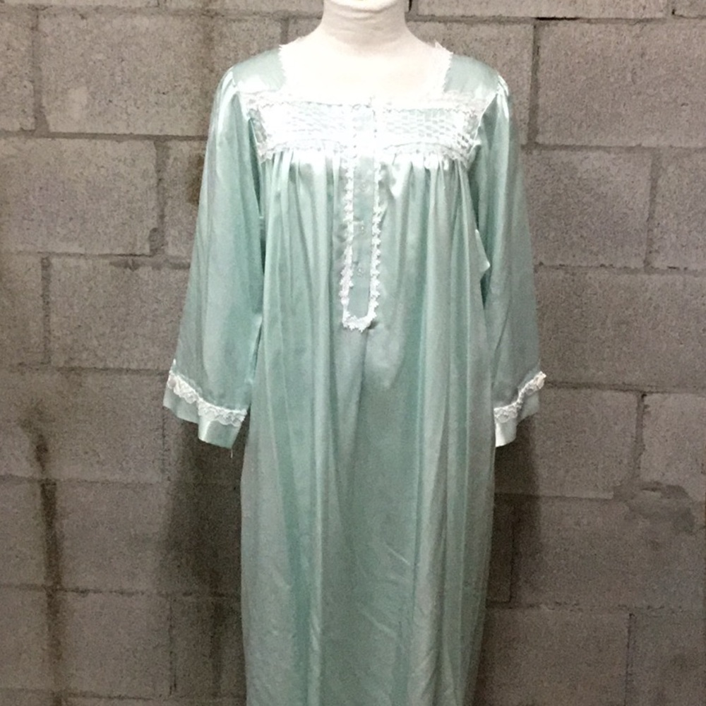 Vintage Christian Dior Satin Nightgown